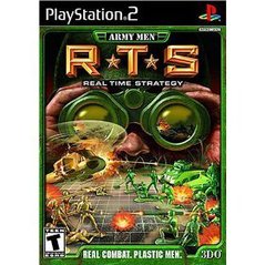 ARMY MEN RTS REAL TIME STRATEGY (WITH BOX) (usagé)