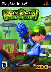 ARMY MEN SOLDIERS OF MISFORTUNE (COMPLETE IN BOX) (usagé)