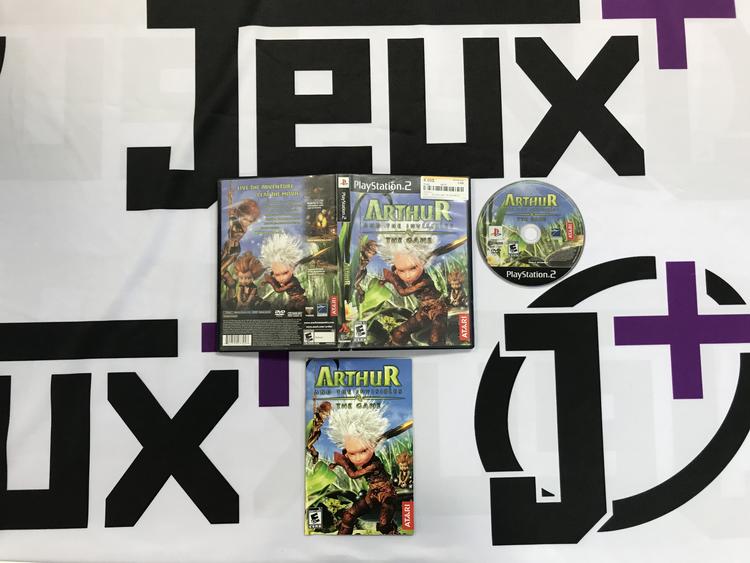 ARTHUR AND THE INVISIBLES (WITH BOX) (usagé)