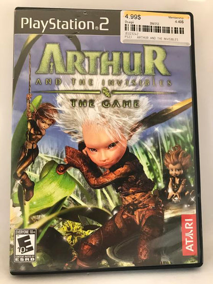 ARTHUR AND THE INVISIBLES (WITH BOX) (usagé)
