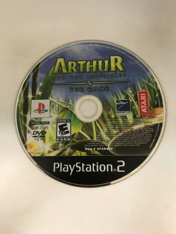 ARTHUR AND THE INVISIBLES (WITH BOX) (usagé)
