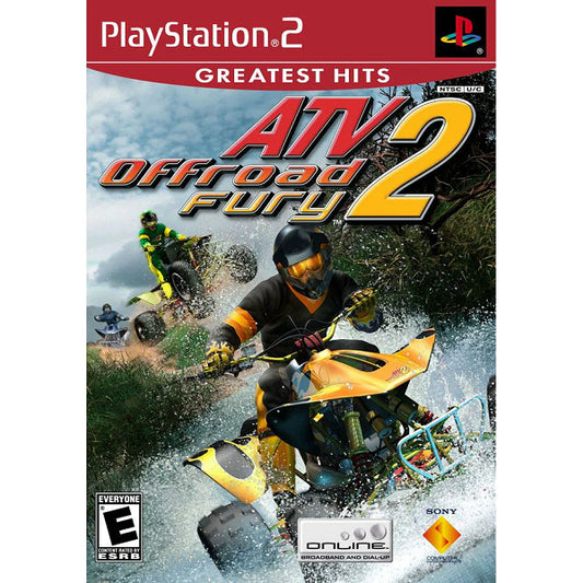 ATV OFFROAD FURY 2 (WITH BOX) (usagé)