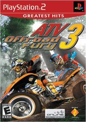 ATV OFFROAD FURY 3 GREATEST HITS (COMPLETE IN BOX) (usagé)