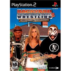 BACKYARD WRESTLING 2 THERE GOES THE NEIGHBORHOOD (COMPLETE IN BOX) (usagé)