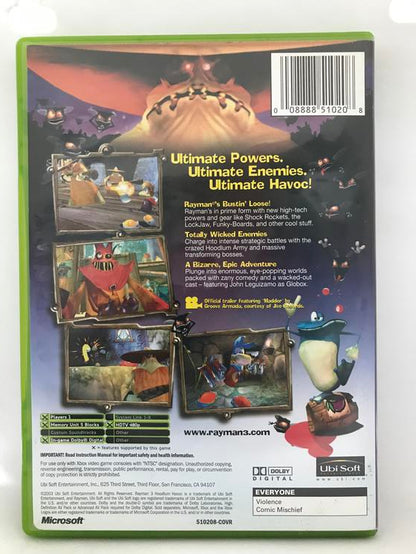 RAYMAN 3 HOODLUM HAVOC (COMPLETE IN BOX) (usagé)