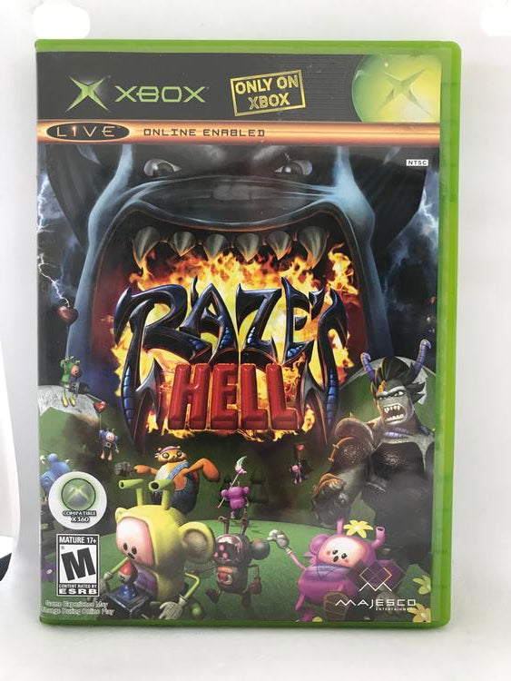 RAZE'S HELL (COMPLETE IN BOX) (usagé)