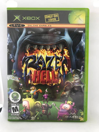 RAZE'S HELL (COMPLETE IN BOX) (usagé)