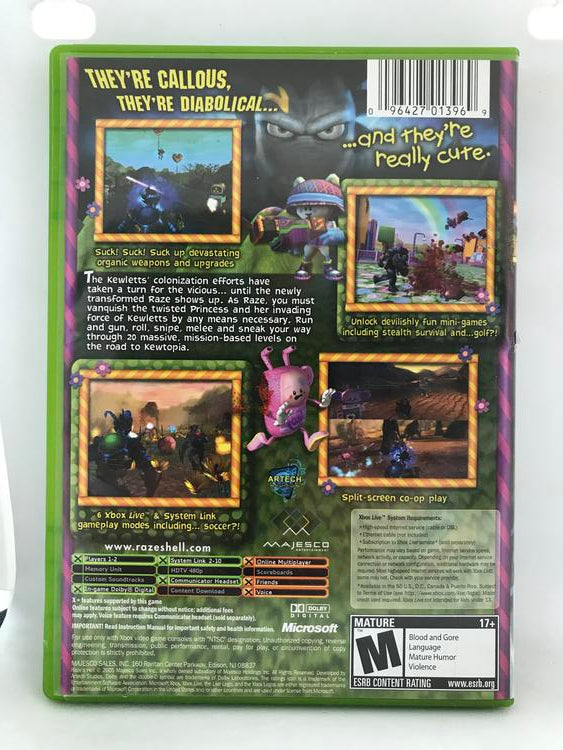 RAZE'S HELL (COMPLETE IN BOX) (usagé)