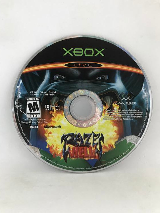 RAZE'S HELL (COMPLETE IN BOX) (usagé)