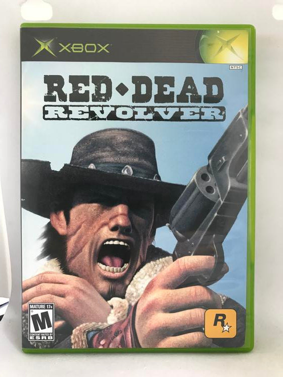 RED DEAD REVOLVER (COMPLETE IN BOX) (usagé)