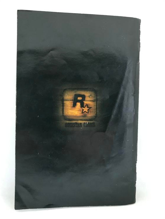 RED DEAD REVOLVER (COMPLETE IN BOX) (usagé)