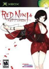 RED NINJA END OF HONOR (COMPLETE IN BOX) (usagé)