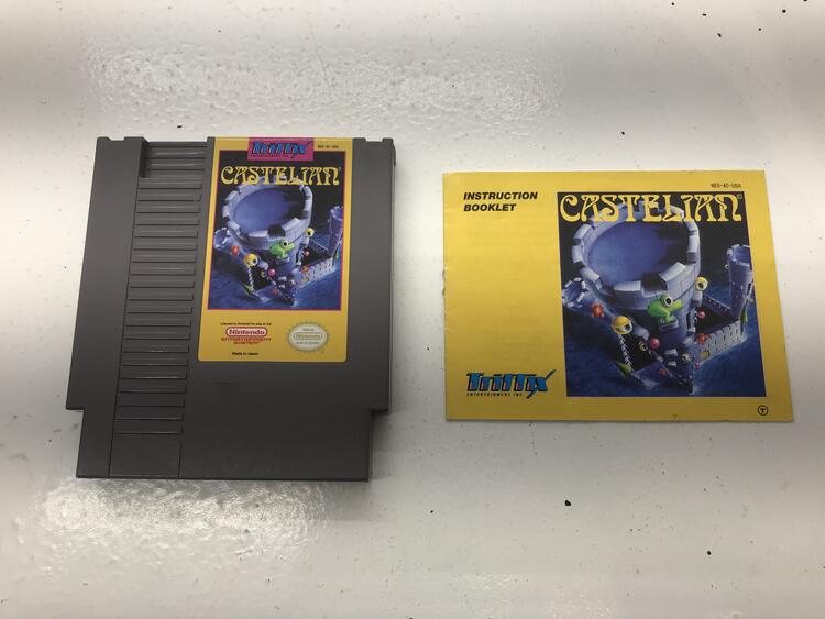 CASTELIAN (WITH MANUAL) (usagé)