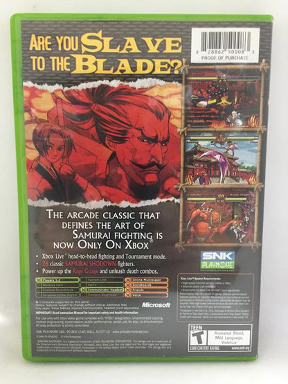 SAMURAI SHODOWN V (COMPLETE IN BOX) (usagé)