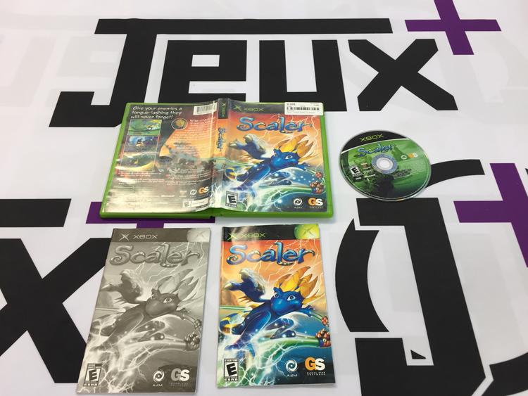 SCALER (COMPLETE IN BOX) (usagé)