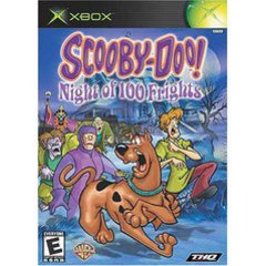 SCOOBY DOO NIGHT OF 100 FRIGHTS (usagé)