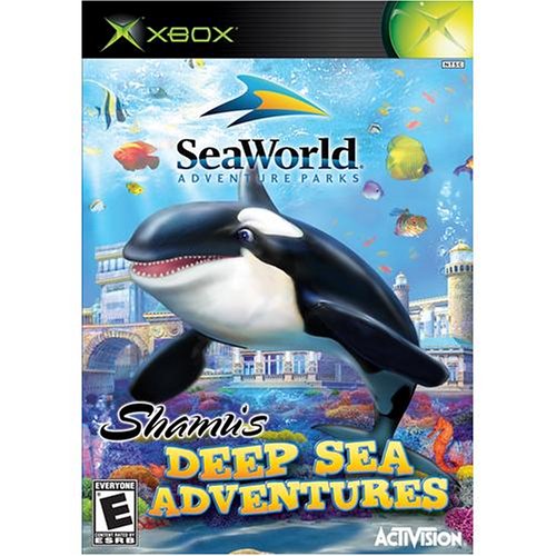 SHAMU'S DEEP SEA ADVENTURES (WITH BOX) (usagé)
