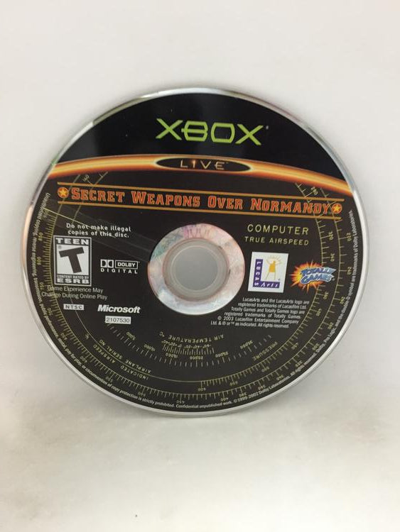 SECRET WEAPONS OVER NORMANDY (WITH BOX) (usagé)