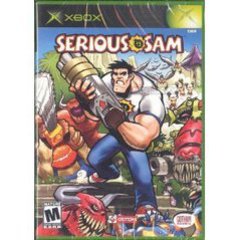 SERIOUS SAM (COMPLETE IN BOX) (usagé)