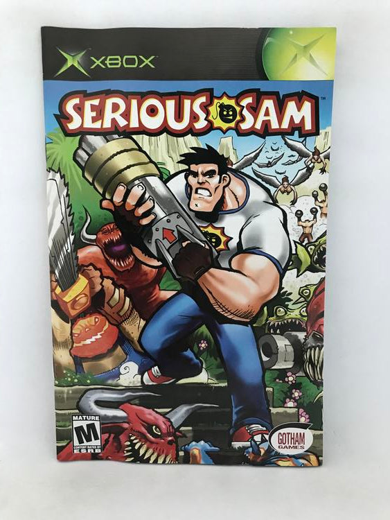 SERIOUS SAM (COMPLETE IN BOX) (usagé)