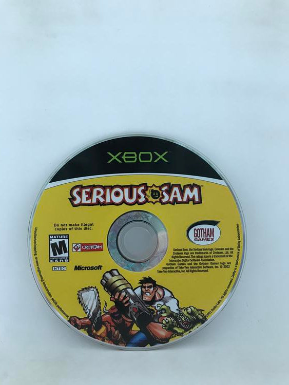 SERIOUS SAM (COMPLETE IN BOX) (usagé)