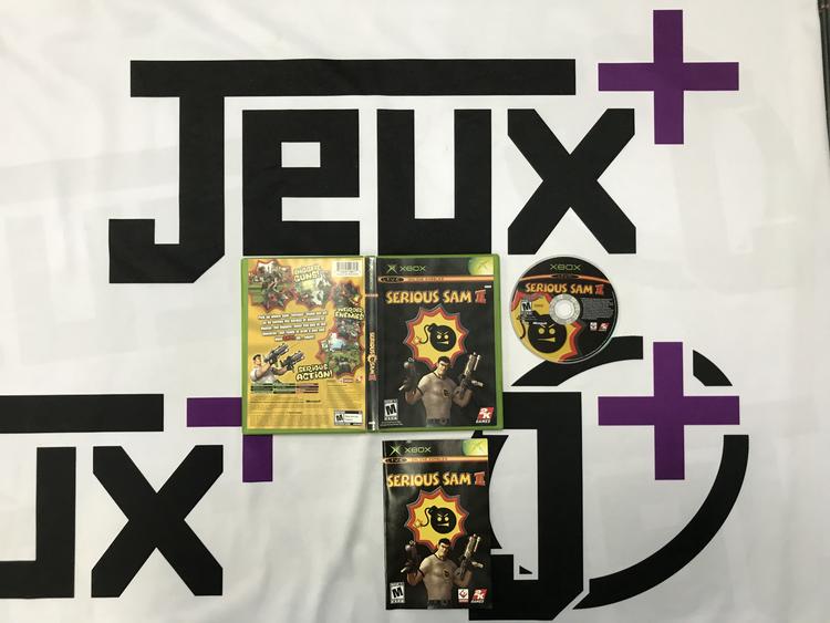 SERIOUS SAM II (COMPLETE IN BOX) (usagé)