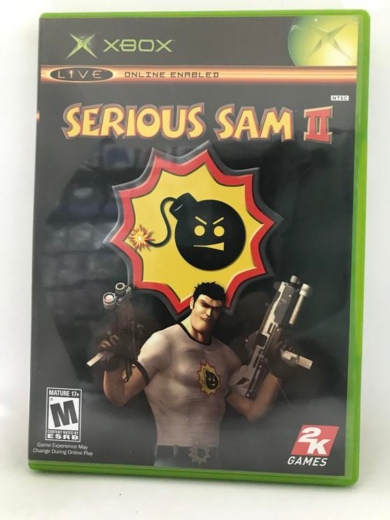 SERIOUS SAM II (COMPLETE IN BOX) (usagé)
