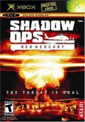 SHADOW OPS RED MERCURY (COMPLETE IN BOX) (usagé)