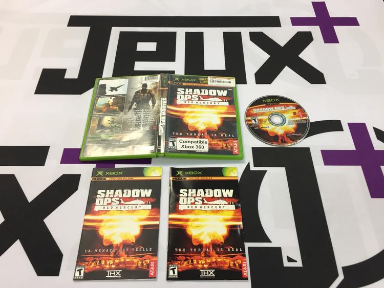 SHADOW OPS RED MERCURY (COMPLETE IN BOX) (usagé)