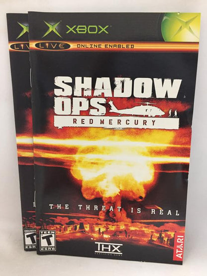 SHADOW OPS RED MERCURY (COMPLETE IN BOX) (usagé)