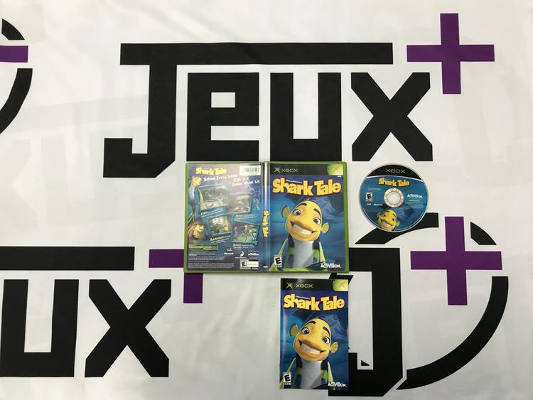 SHARK TALE (COMPLETE IN BOX) (usagé)