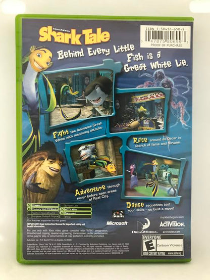 SHARK TALE (COMPLETE IN BOX) (usagé)