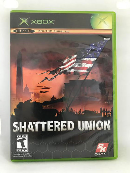 SHATTERED UNION (COMPLETE IN BOX) (usagé)