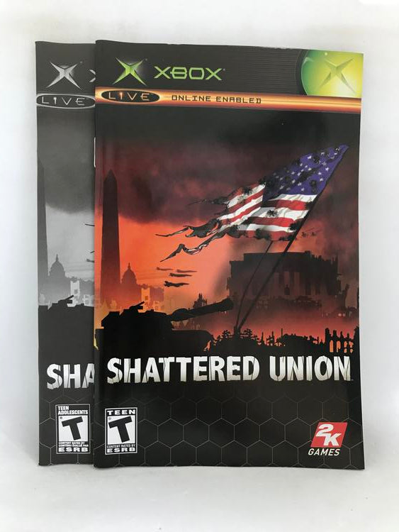 SHATTERED UNION (COMPLETE IN BOX) (usagé)