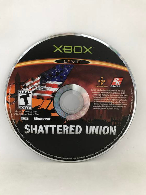 SHATTERED UNION (COMPLETE IN BOX) (usagé)