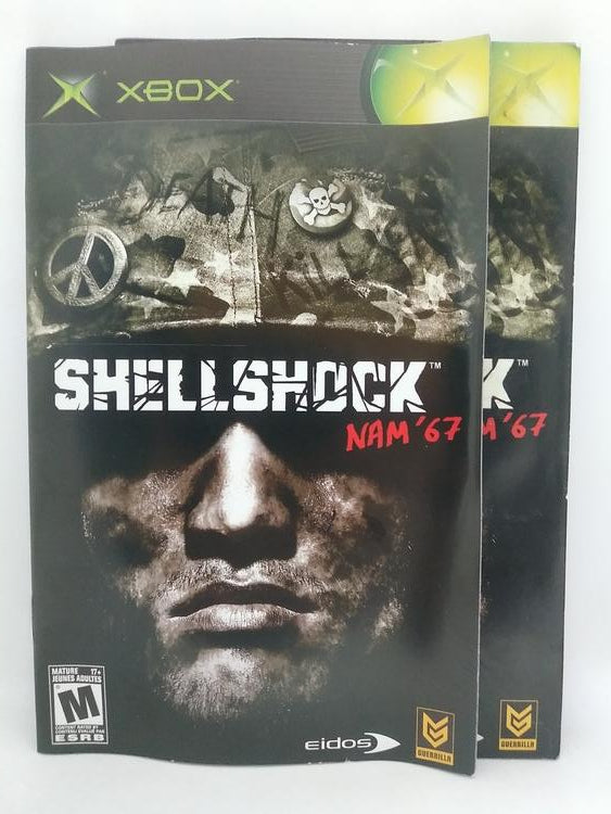 SHELLSHOCK NAM '67 (COMPLETE IN BOX) (usagé)