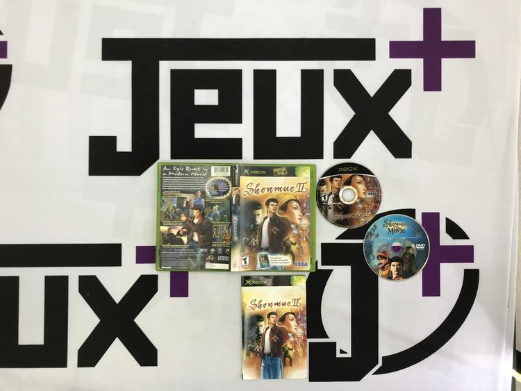 SHENMUE II (COMPLETE IN BOX) (usagé)
