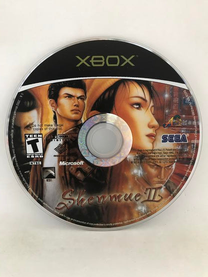 SHENMUE II (COMPLETE IN BOX) (usagé)