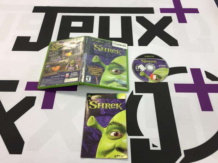 SHREK (COMPLETE IN BOX) (usagé)