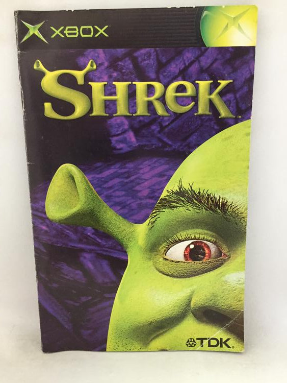SHREK (COMPLETE IN BOX) (usagé)
