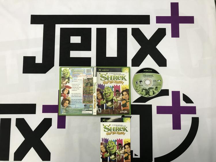 SHREK SUPER PARTY (COMPLETE IN BOX) (usagé)