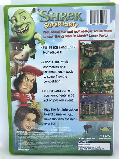 SHREK SUPER PARTY (COMPLETE IN BOX) (usagé)