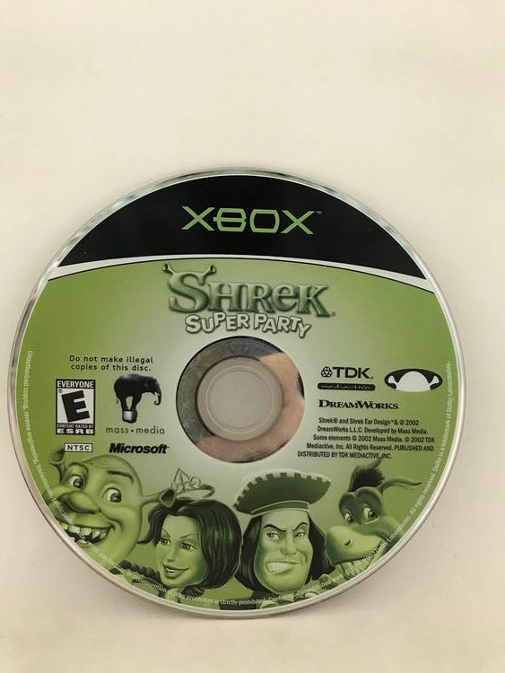 SHREK SUPER PARTY (COMPLETE IN BOX) (usagé)