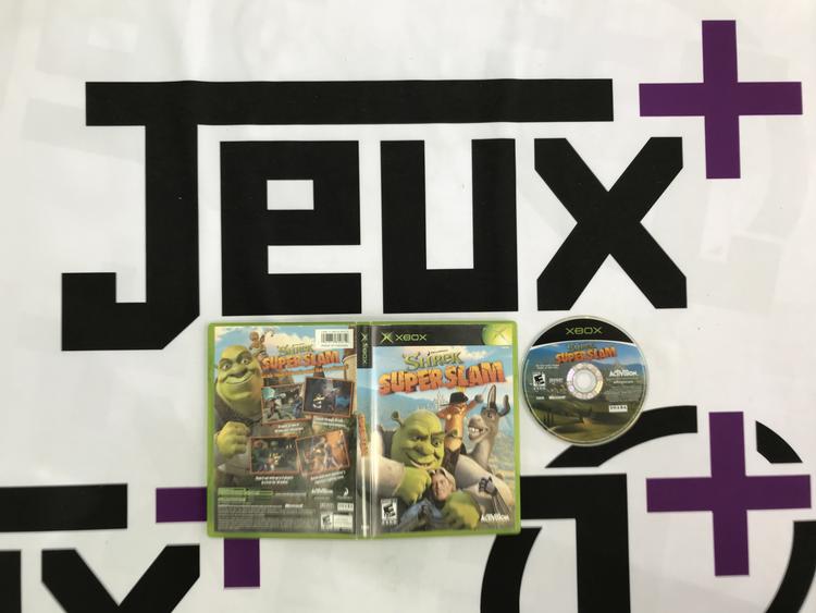 SHREK SUPERSLAM (COMPLETE IN BOX) (usagé)