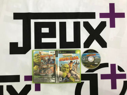 SHREK SUPERSLAM (COMPLETE IN BOX) (usagé)