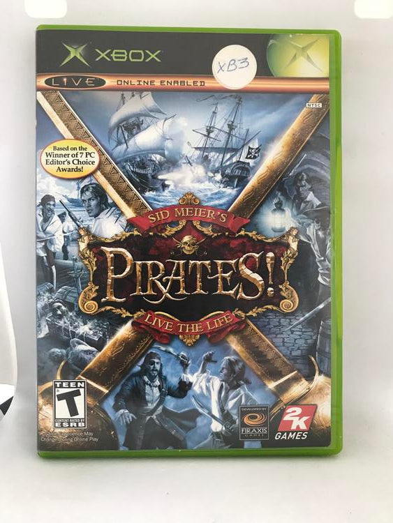 SID MEIERS PIRATES LIVE THE LIFE (WITH BOX) (usagé)
