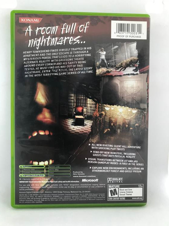 SILENT HILL 4 THE ROOM (WITH BOX) (usagé)