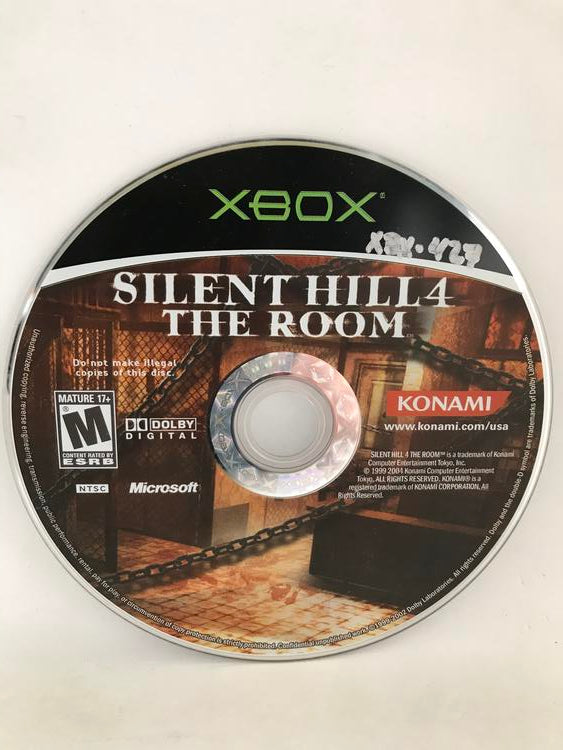 SILENT HILL 4 THE ROOM (WITH BOX) (usagé)