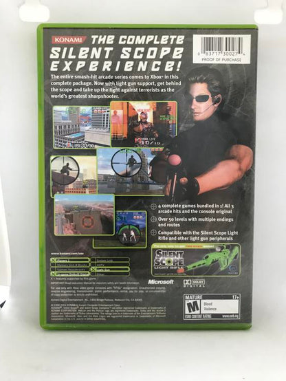 SILENT SCOPE COMPLETE (COMPLETE IN BOX) (usagé)