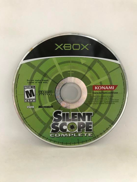 SILENT SCOPE COMPLETE (COMPLETE IN BOX) (usagé)